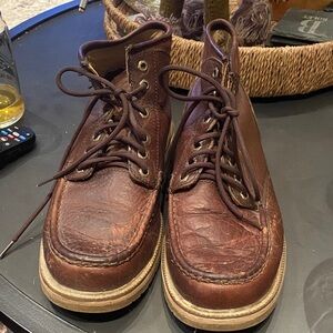 Georgia Giant Men's Brown Leather Boots